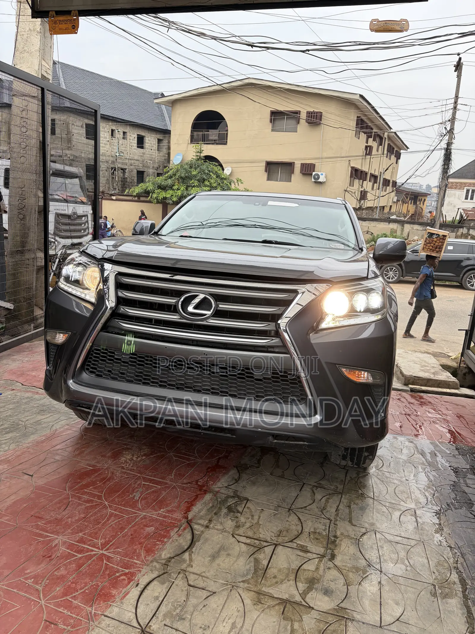 Lexus GX 460 Base 2015 Gray
