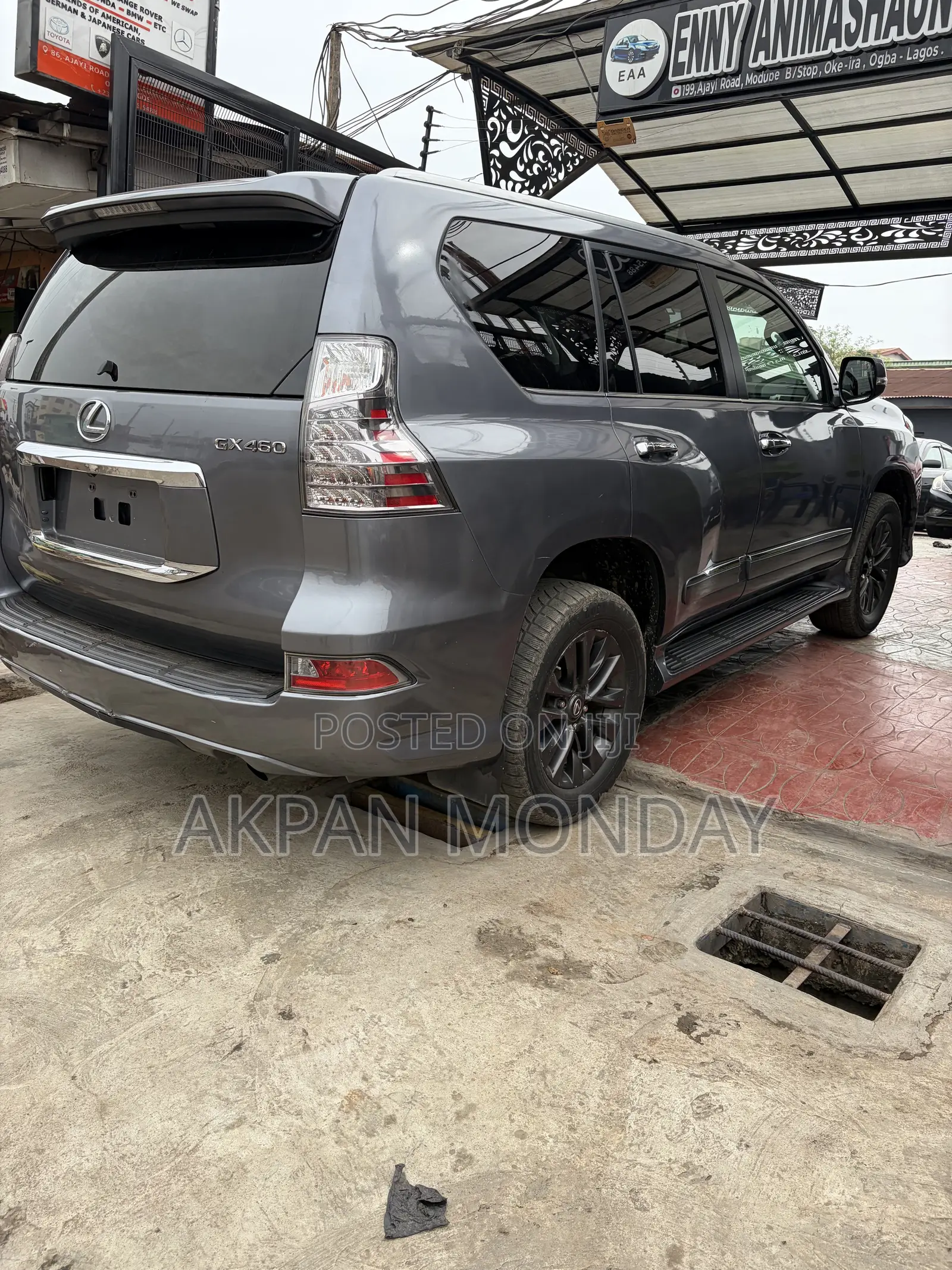 Lexus GX 460 Base 2015 Gray