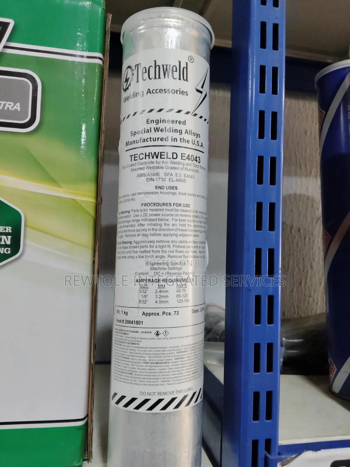 Aluminium Electrode