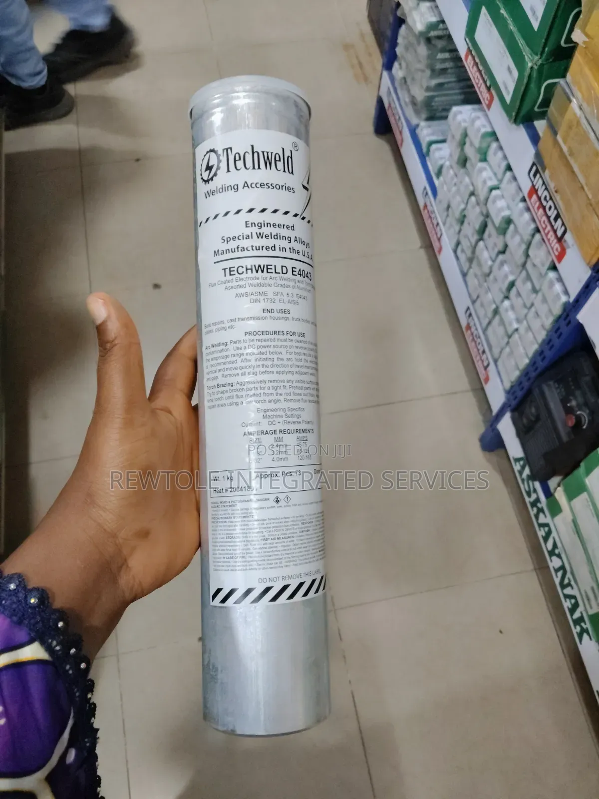 Aluminium Electrode