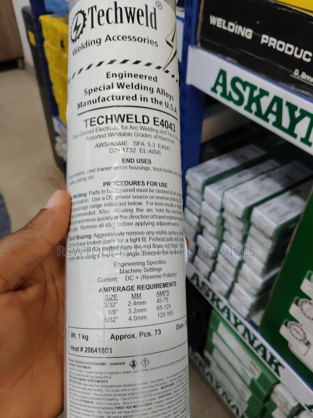 Aluminium Electrode