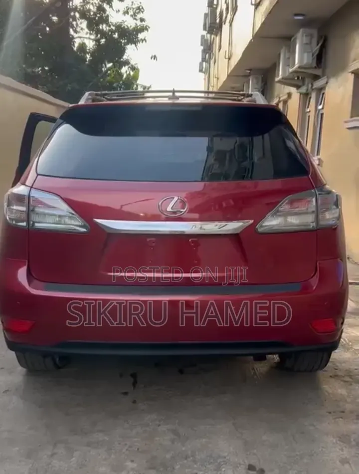 Lexus RX 350 2010 Red