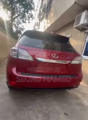 Lexus RX 350 2010 Red