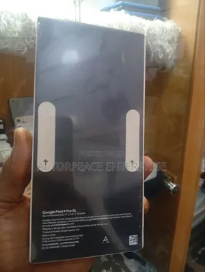 New Google Pixel 9 Pro XL 512 GB Black