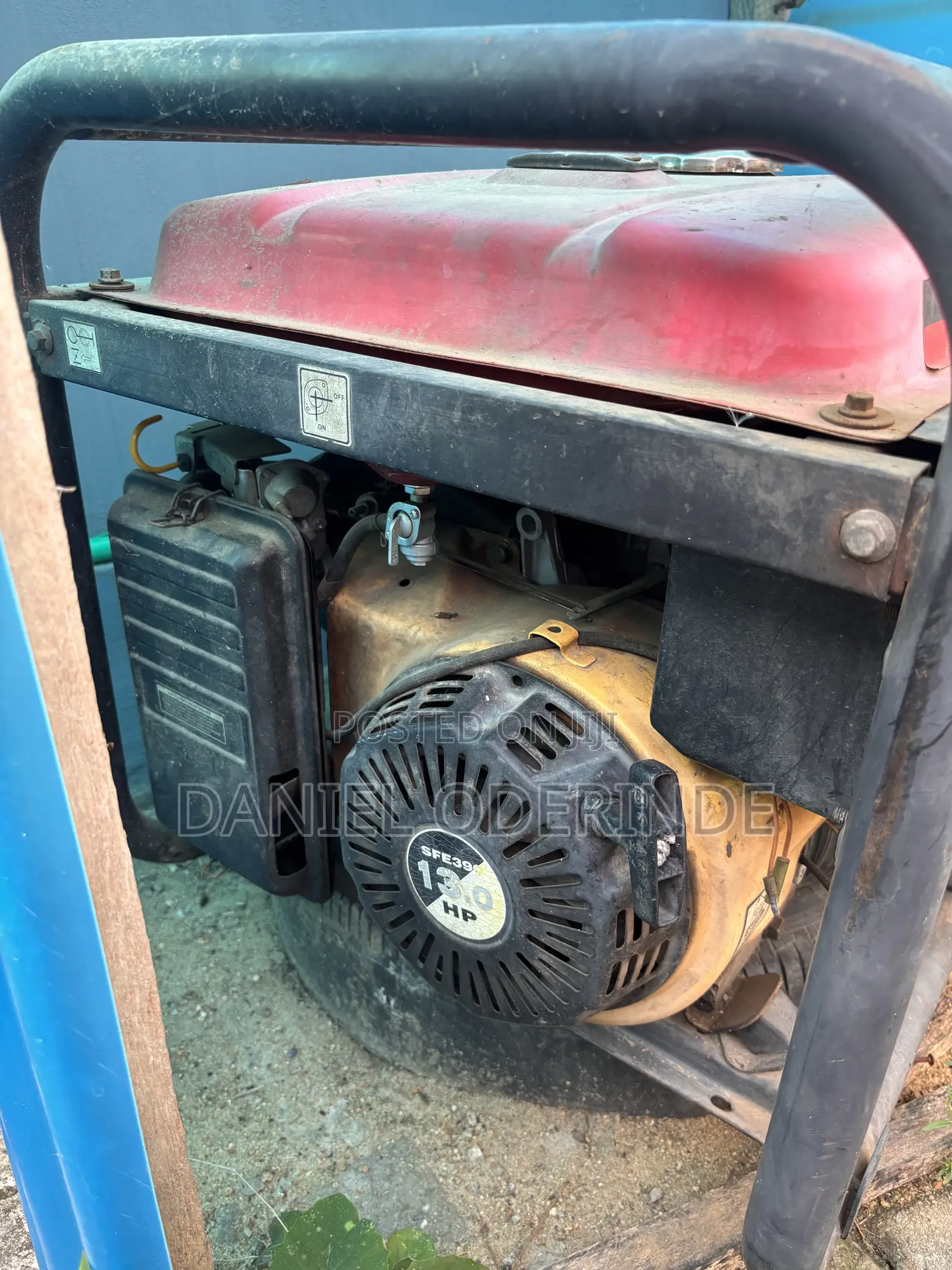 Aristos Petrol Generator 13.0 HP