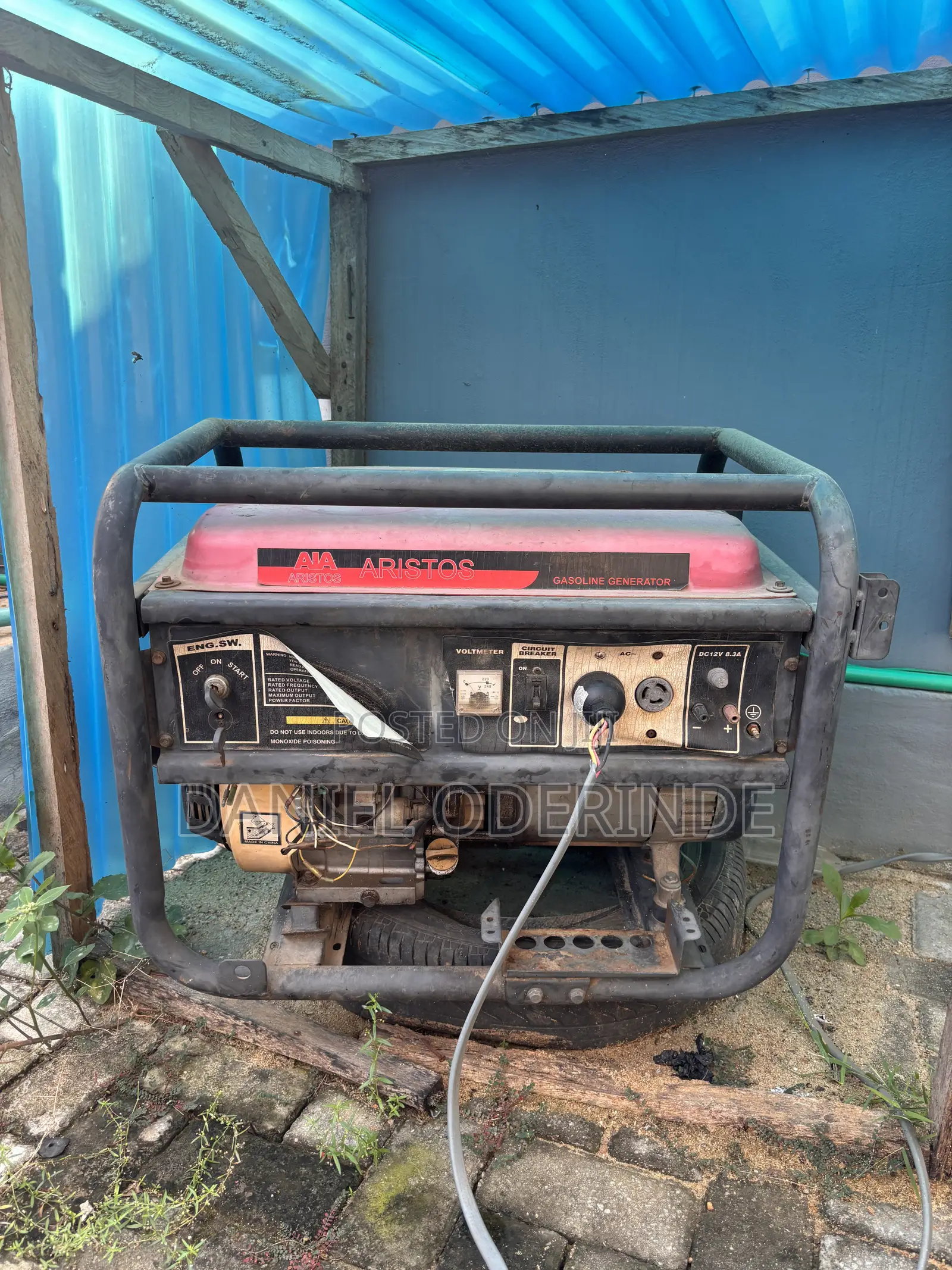 Aristos Petrol Generator 13.0 HP