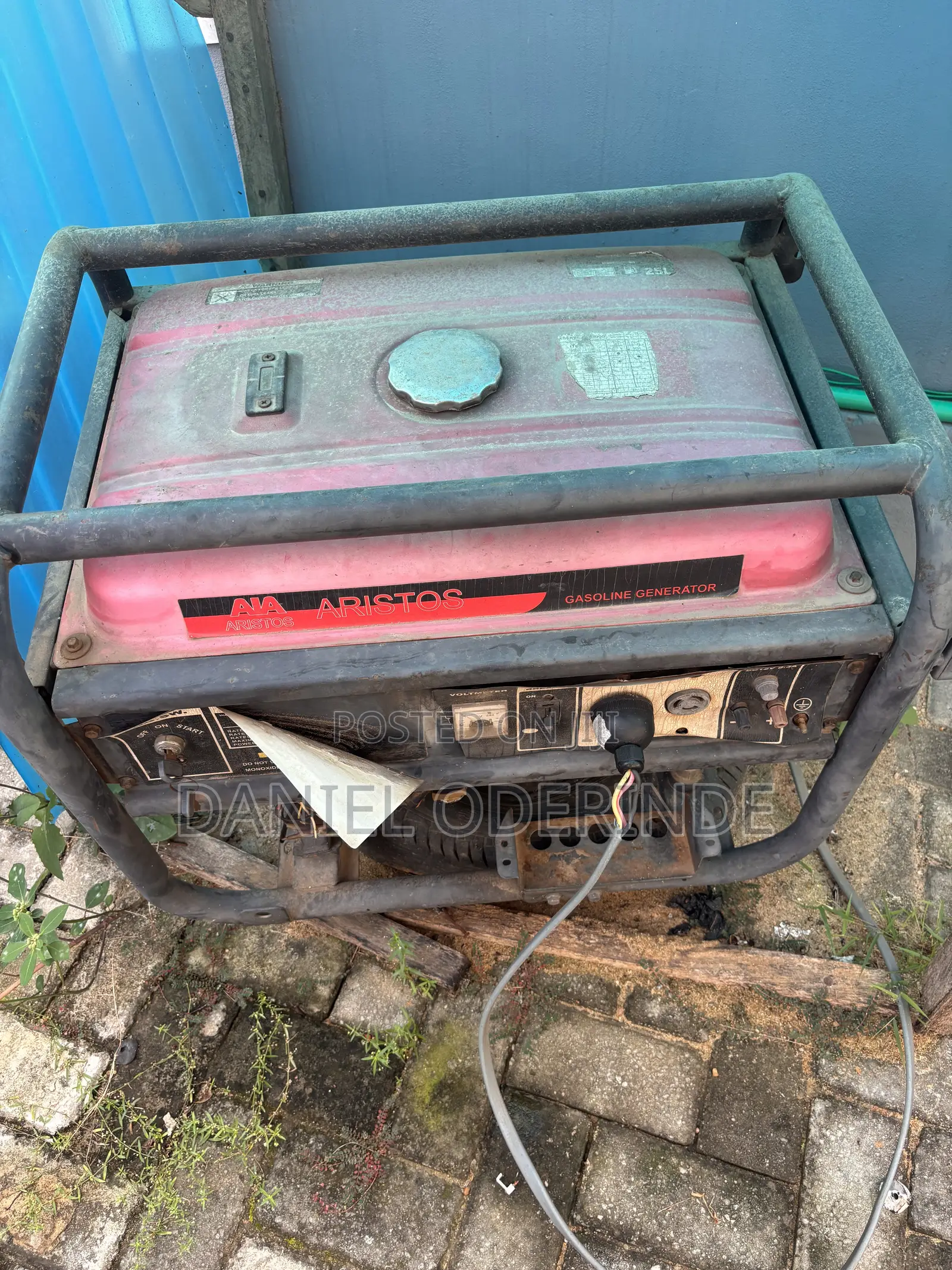 Aristos Petrol Generator 13.0 HP