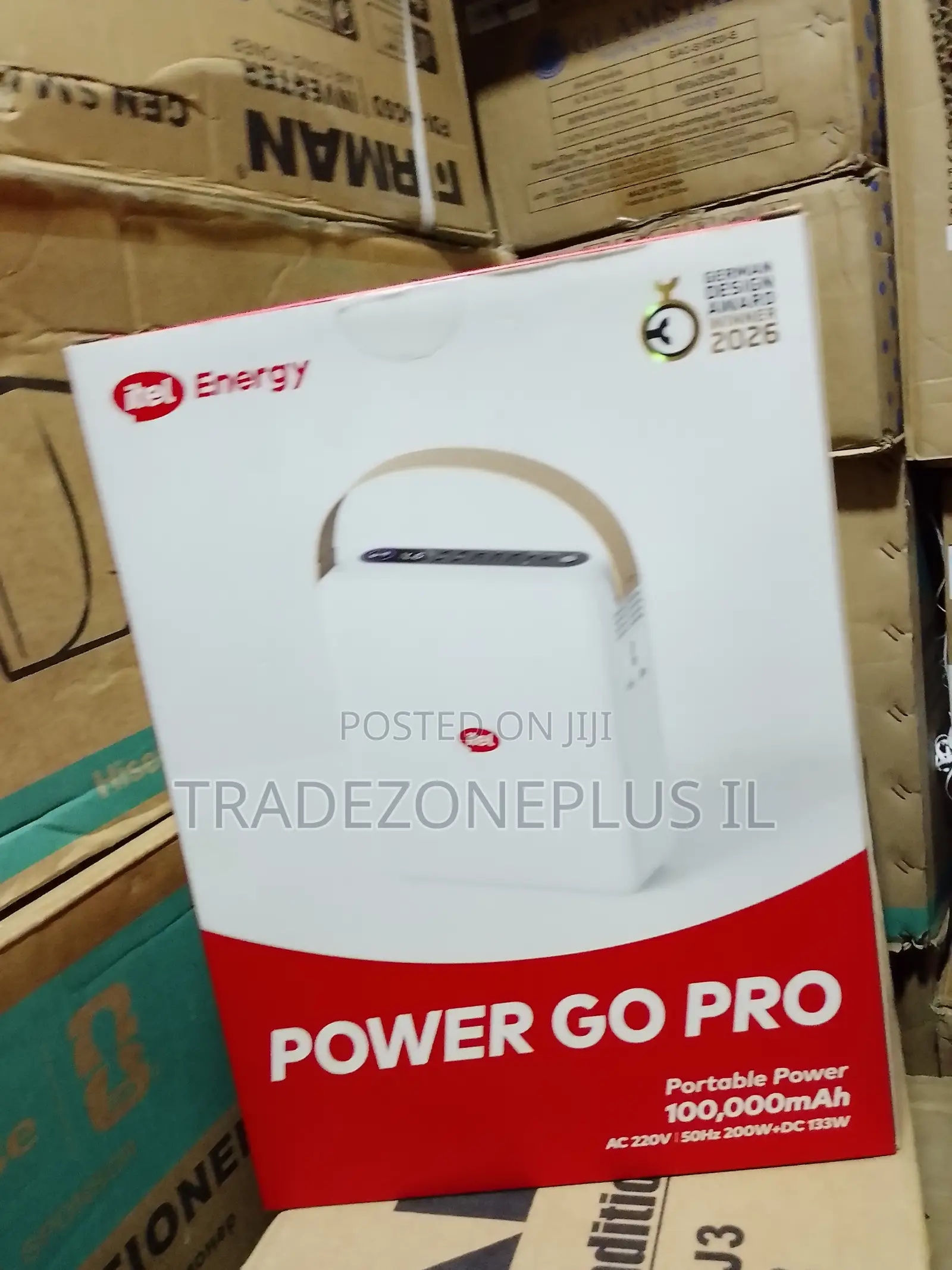 Itel Power Go Pro Portable Energy Support for Digital Life