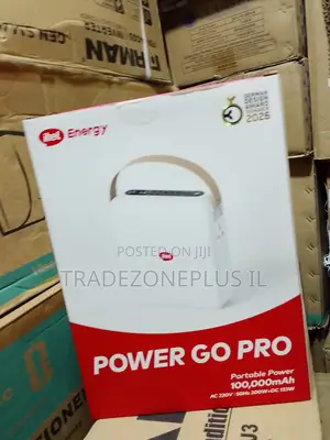 Itel Power Go Pro Portable Energy Support for Digital Life