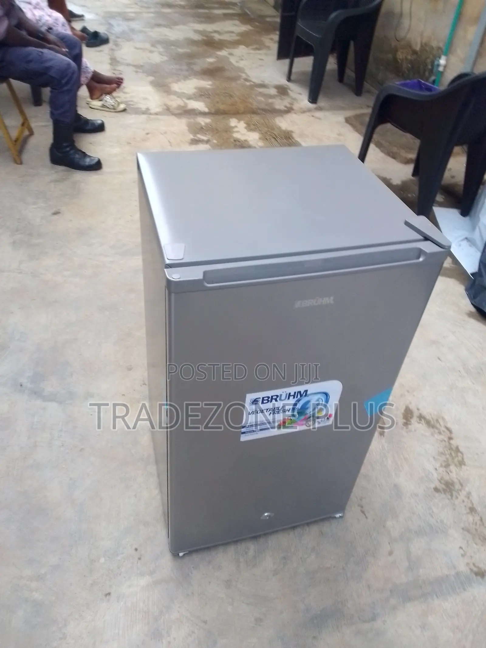 Bruhm BRS-93MMDS Compact Home Fridge