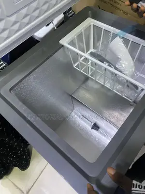 Skyrun 100-Litre Chest Freezer for Everyday Food Storage