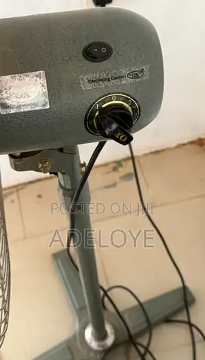 OX Industrial Standing Fan for Sale — Good Working Condition