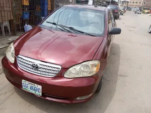 Toyota Corolla 2003 Red
