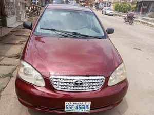 Toyota Corolla 2003 Red