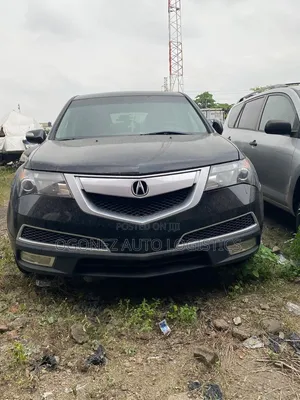 Acura MDX SUV 4dr AWD (3.7L 6cyl 6A) 2012 Black