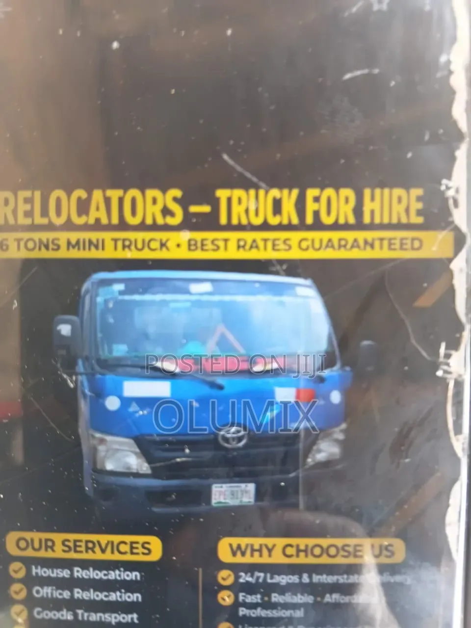 Trucks for Hire
