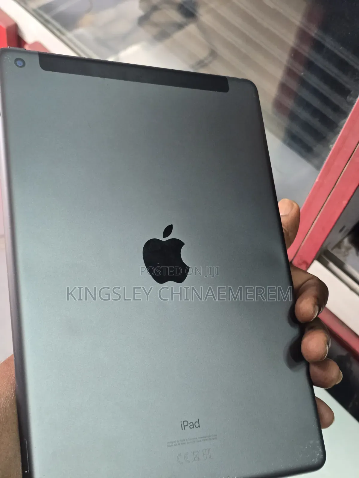 Apple iPad 10.2 (2020) 128 GB Gray