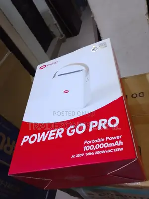 Itel Power Go Pro High-Capacity Device Charging Hub