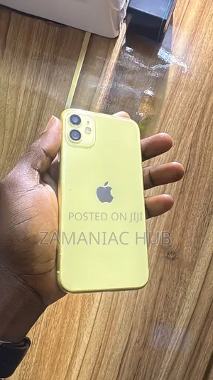 Apple iPhone 11 128 GB Yellow