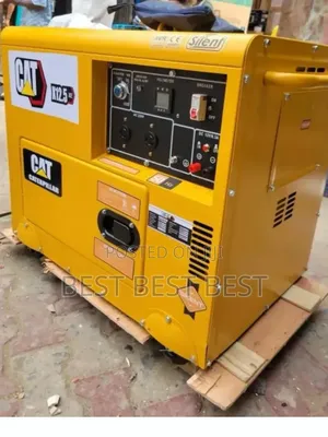 12kva Cat, 100per Copper Coil, Soundproof Generator.