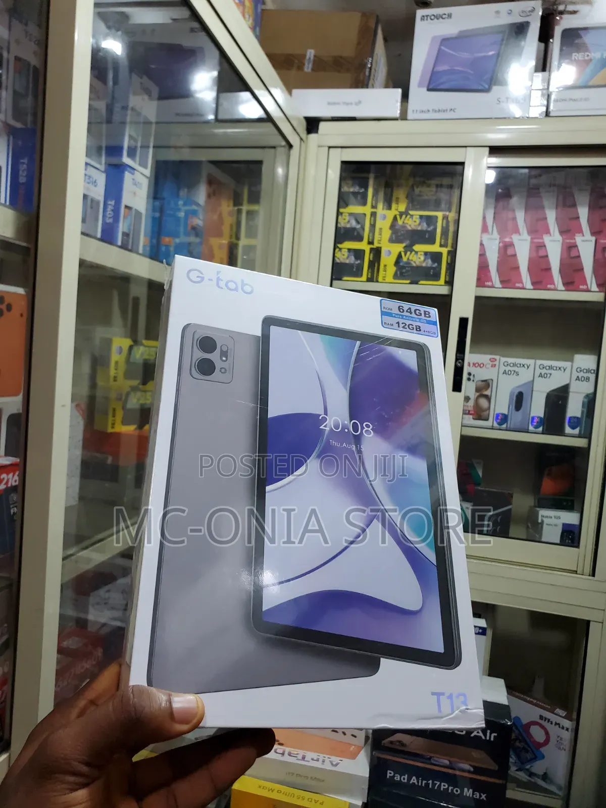 New G-Tab T13 64 GB