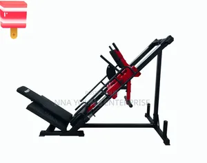 45-Degree Plate-Loaded Leg Press and Hack Squat Combo Machine,bodyfit