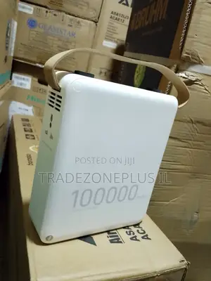 Itel Power Go Pro 100000mAh Everyday Power Arsenal