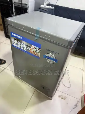 Skyrun 100L Chest Freezer for Meal Prep Ingredients