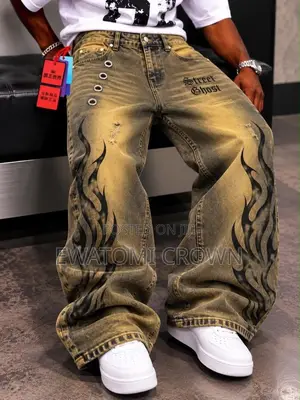 Stock Baggy Jean