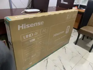 Hisense 58-Inch Smart Television With a Slim Modern Profile