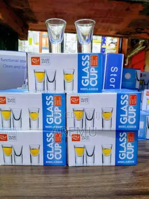 6pcs Tequila Glass Shots
