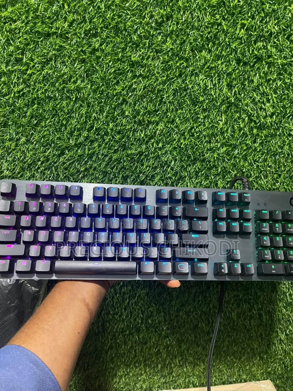Logitech RGB Mechanical Gaming Keyboard