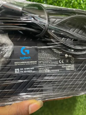 Logitech RGB Mechanical Gaming Keyboard