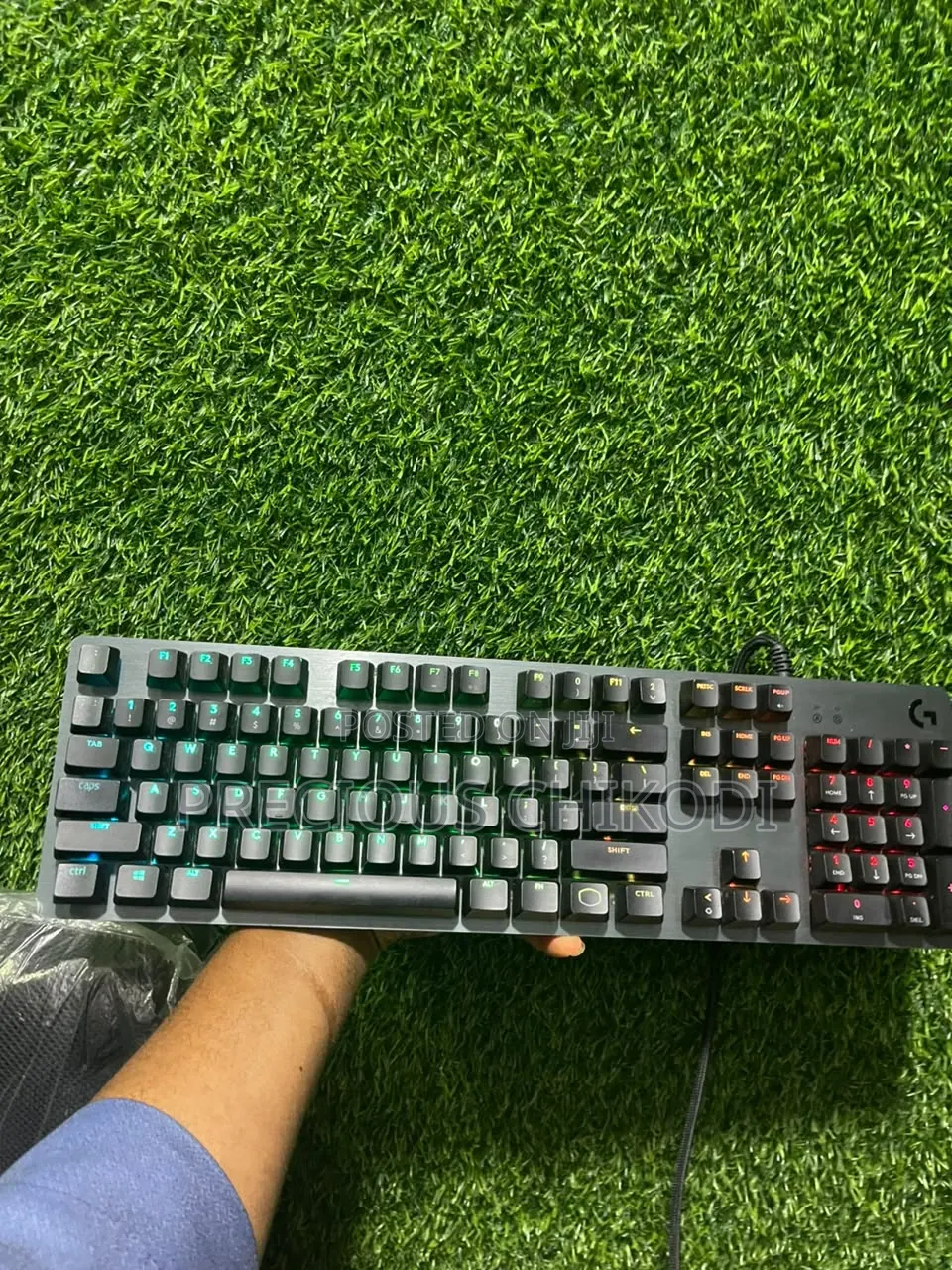 Logitech RGB Mechanical Gaming Keyboard