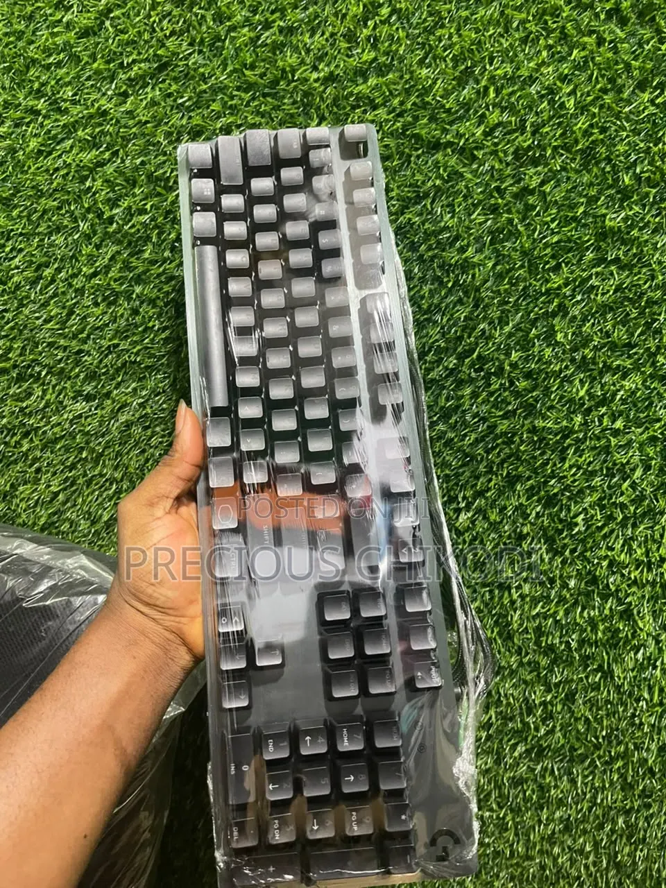 Logitech RGB Mechanical Gaming Keyboard