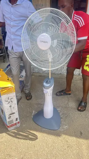 Qasa 18 Inches Rechargeable Fan
