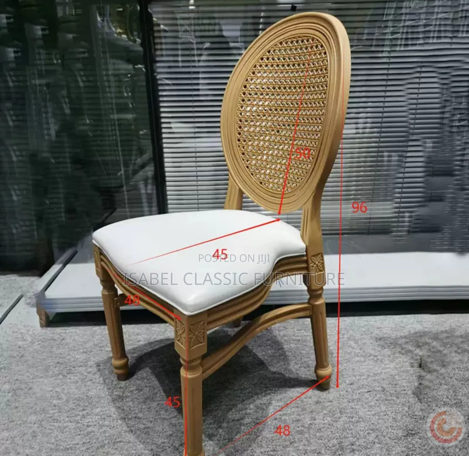 Wallow Luxury Durable Event Chair