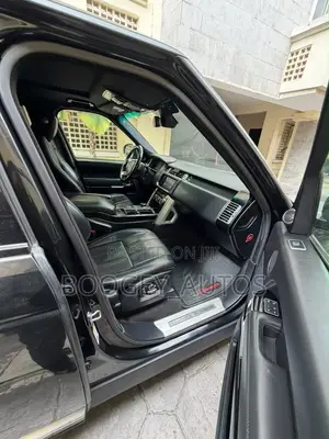 Land Rover Range Rover 2015 Black