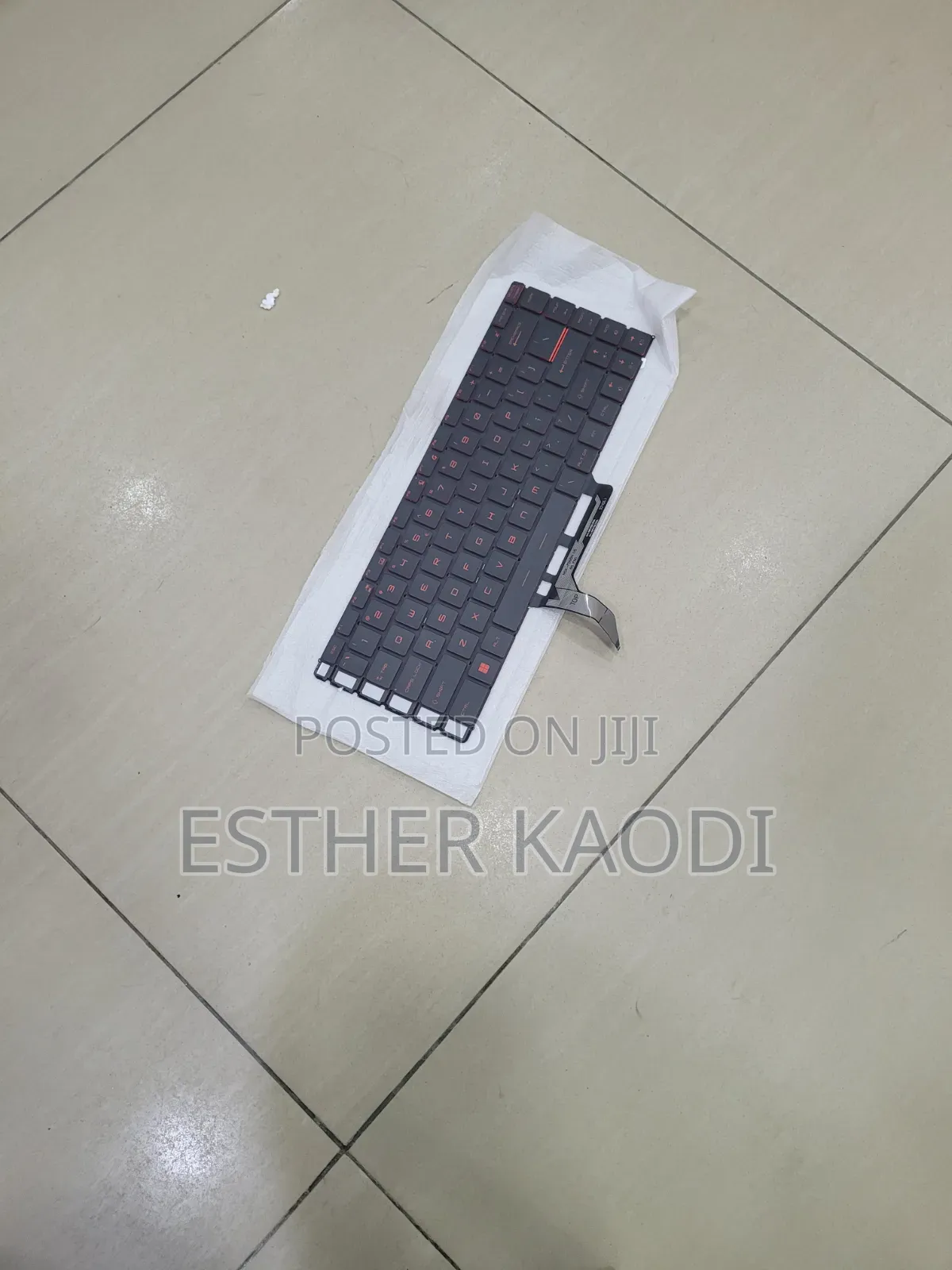 MSI GS 65 Keyboard