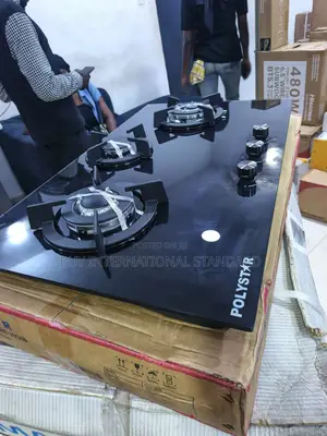 Polystar 3-Burner Hob for Everyday Household Meal Preparation