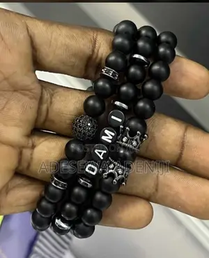 Customize Name Handcrafted Beaded Bracelets Unisex Gift Ideas