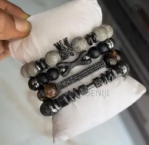 Customize Name Handcrafted Beaded Bracelets Unisex Gift Ideas