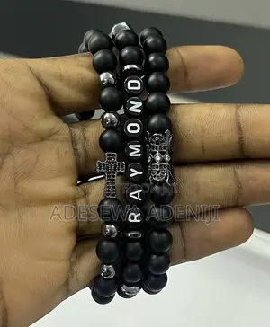 Customize Name Handcrafted Beaded Bracelets Unisex Gift Ideas