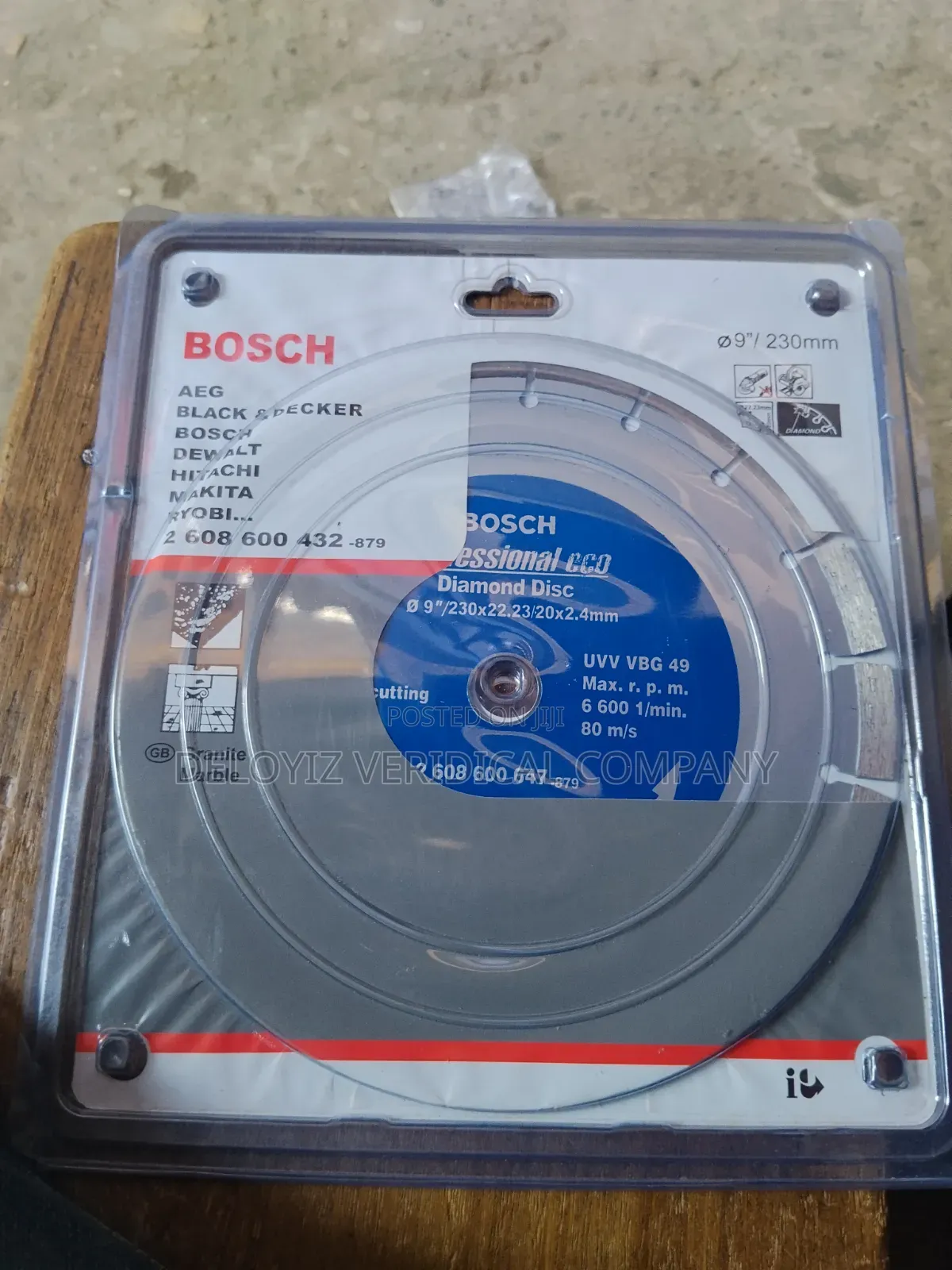 Diamond Cutting Disc .