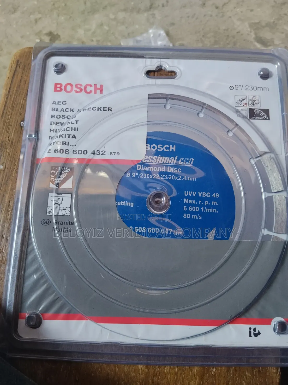 Diamond Cutting Disc .