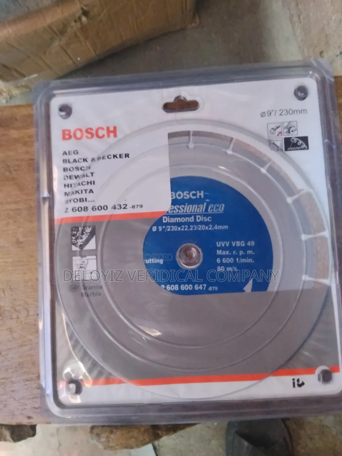Diamond Cutting Disc .