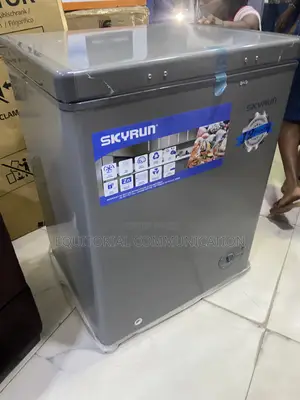 SKYRUN BD-100HNW 100L Space-Saving Chest Deep Freezer