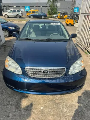 Toyota Corolla 2005 Blue