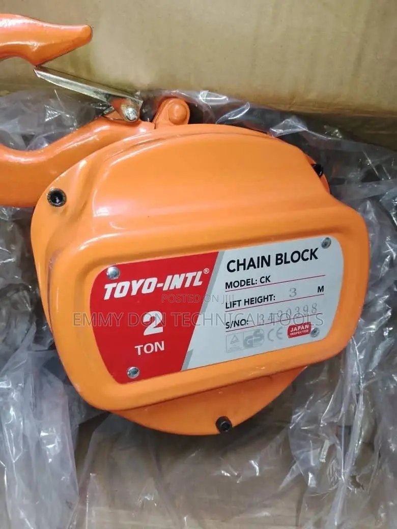 2ton Chain Hoist