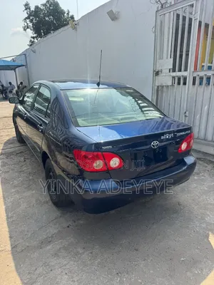 Toyota Corolla 2005 Blue